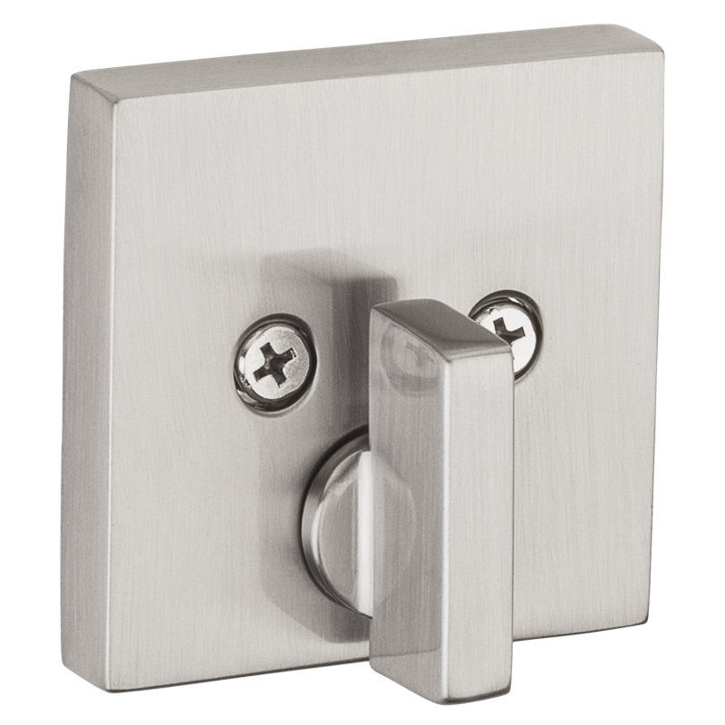 One Sided Deadbolt, Satin Nickel