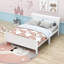 Base de lit plateforme en bois avec tête de lit Dovidio-1540447051-1540447050