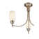 Glass Semi Flush Mount