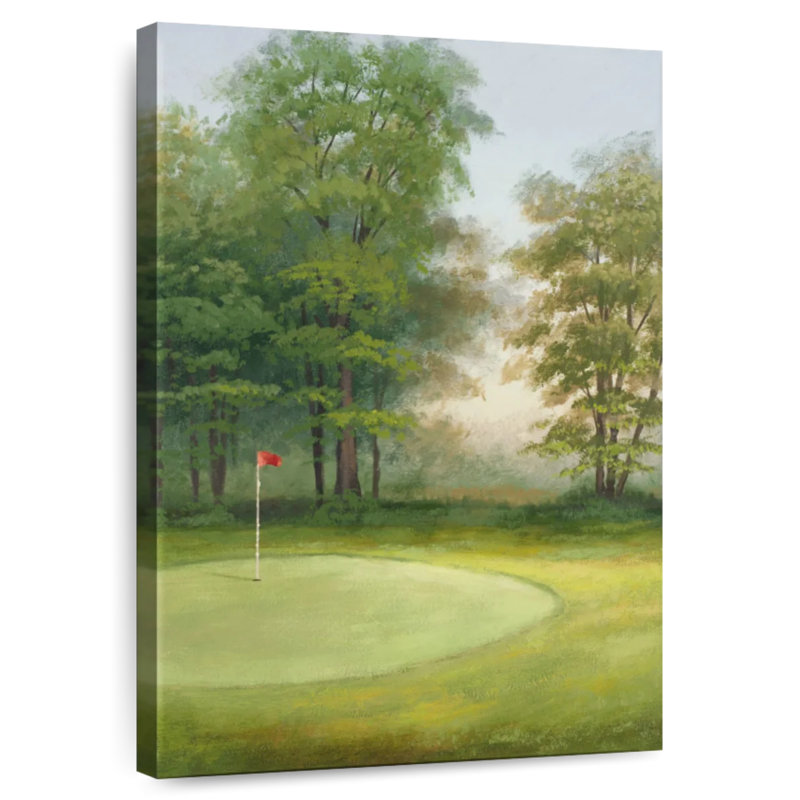Senne Amacoy Green I, 39" H x 26" W