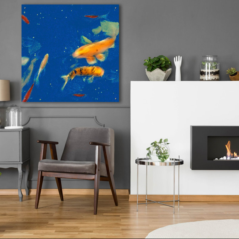 Art mural en verre acrylique, H 36 po x l 36 po x P 0,2 po