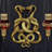 Kristopher Infinity Cobra Twins Wall Sculpture