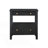 2 Drawer Nightstand With Shelf