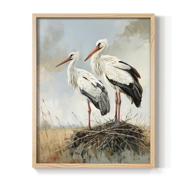 NAUTICAL Series CCL III, reproduction encadrée - bois massif, H 15 po x l 12 po
