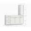 Meuble-lavabo simple de 66 po Disar-111300915