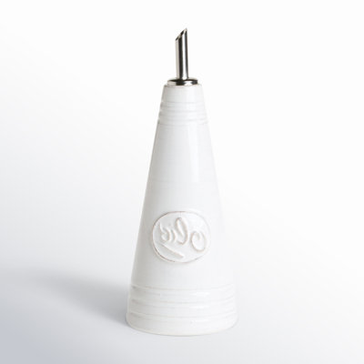Bouteille d'huile d'olive blanche Lastra