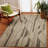 Courtdale Geometric Indoor / Outdoor Rug-754606149