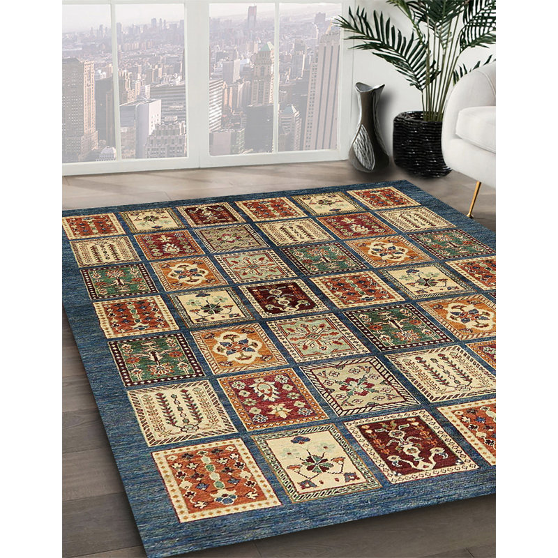 Abstract Indoor Rug, Rectangle 6' x 9'