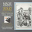 Linocut style Seabird I-Premium, reproduction encadrée prête à accrocher - aucun clou requis - aucun clou requis-1310233363-1310233366