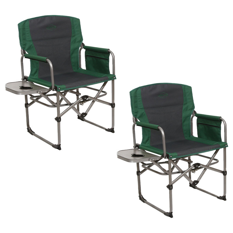 Chaise de réalisateur pliante, Vert