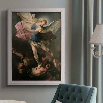 " St. Michael " Painting Print