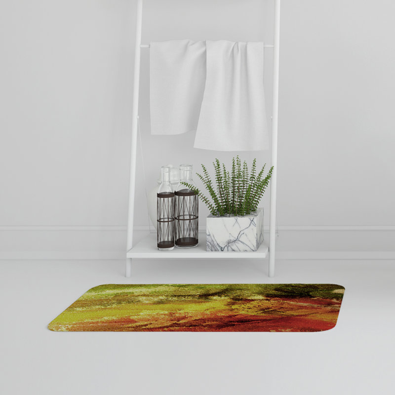 Caroyln Memory Foam Non-Slip Bath Mat