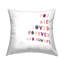 Coussin décoratif imprimé Loved Forever & Always par Leah Straatsma-103965764