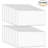 16Pack 2x4 LED Flat Panel Light Drop Ceiling Light Fixture, 7800LM LED Drop Ceiling Office Fixture 5000K Led 2x4 Flat Panel Light 0-10V Dimmable Recessed Edge-Lit Fixture for Office Shop, ETL Listed