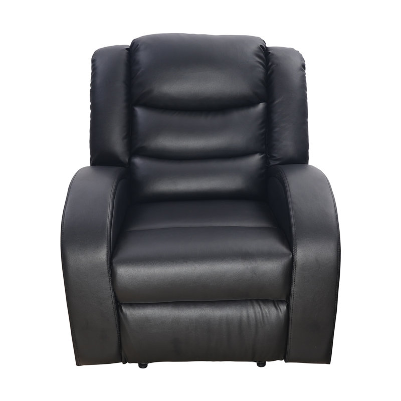 Faux Leather Recliner