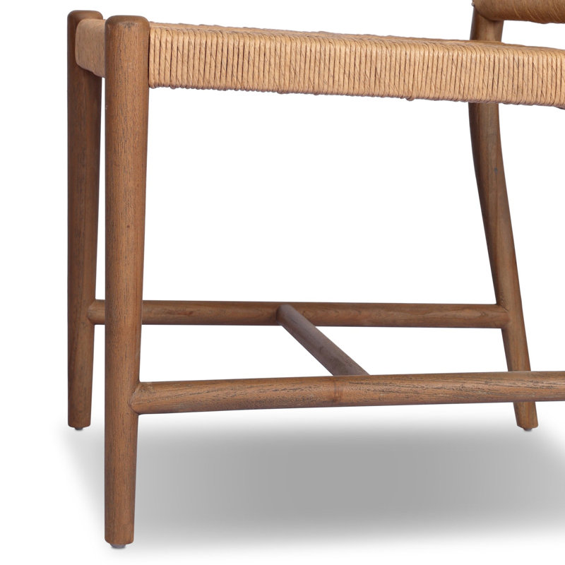 ABILENE Outdoor Teak Dining Side Chair