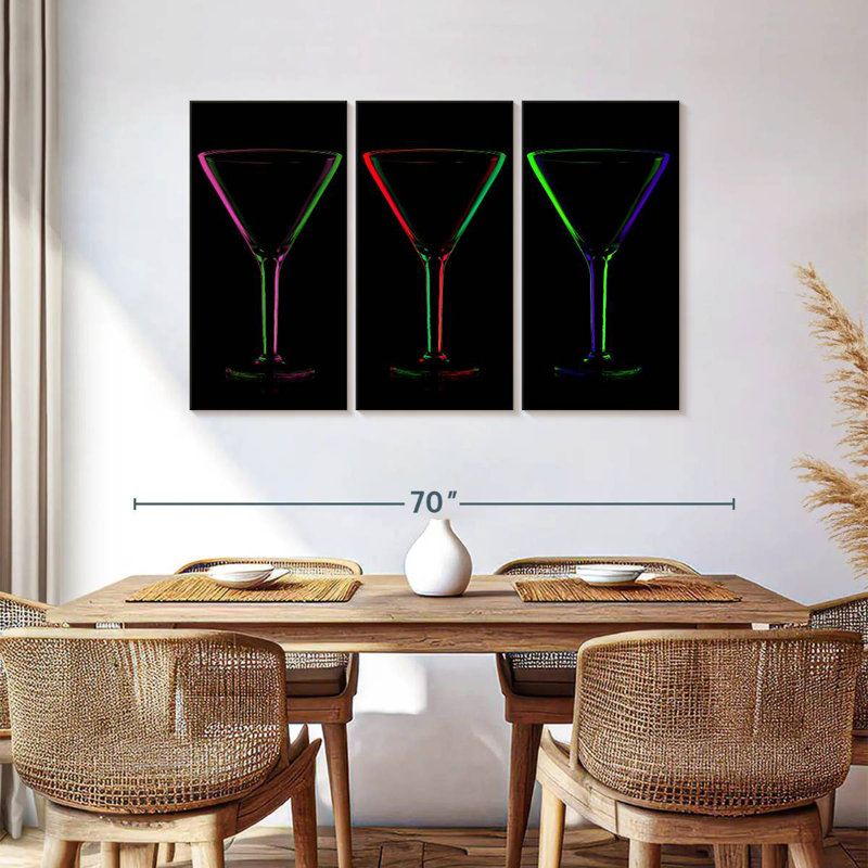 Yarlin Martini Party, H 36 po x l 57 po