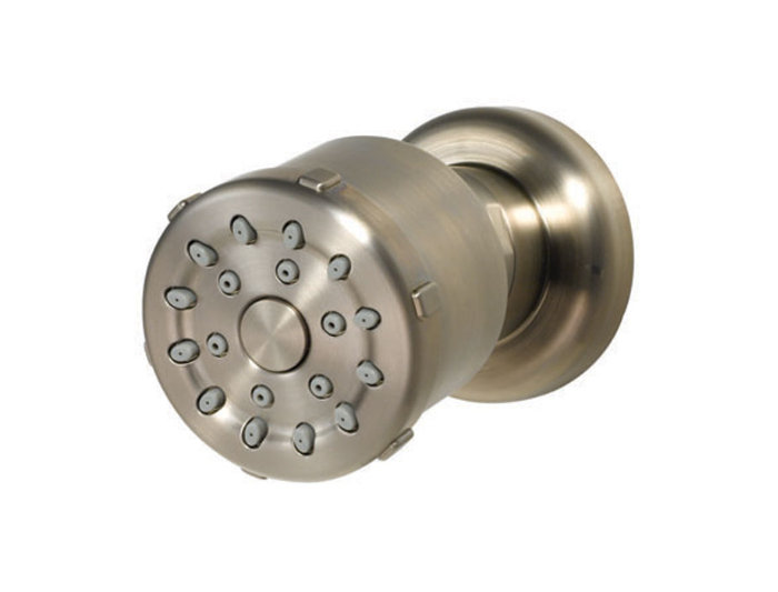 Adjustable Body Spray, Brushed Nickel