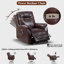Fauteuil inclinable 34 po-99363621