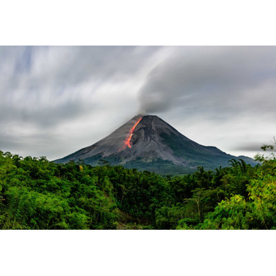 " Lava From Merapi Volcano "