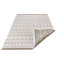 Kuba Woven Grey/Beige Rug-72873797