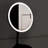 Adlane 8.5x13.25 LED MAKEUP MIRROR - BK