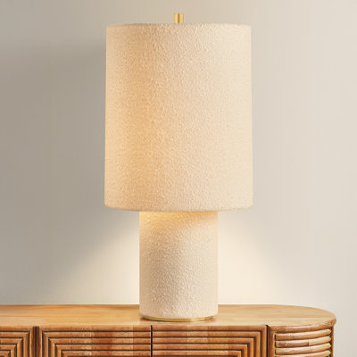 Mitzi Sam 1 Light Table Lamp By Hilary Matt For  In Antique Brass