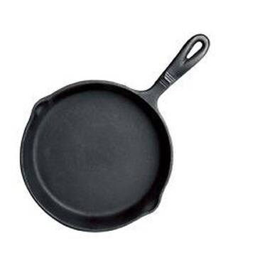 Casamoda 5178396 Pre-Seasoned Cast Iron Mini Square Fry Pan, 5-Inch