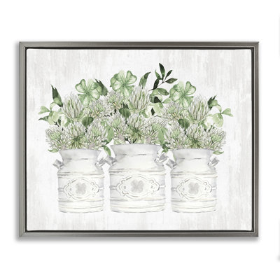 Rustic Shamrock Bouquets
