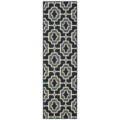 Witherell Geometric Area Rug 