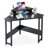 Corner Steel Computer Desk