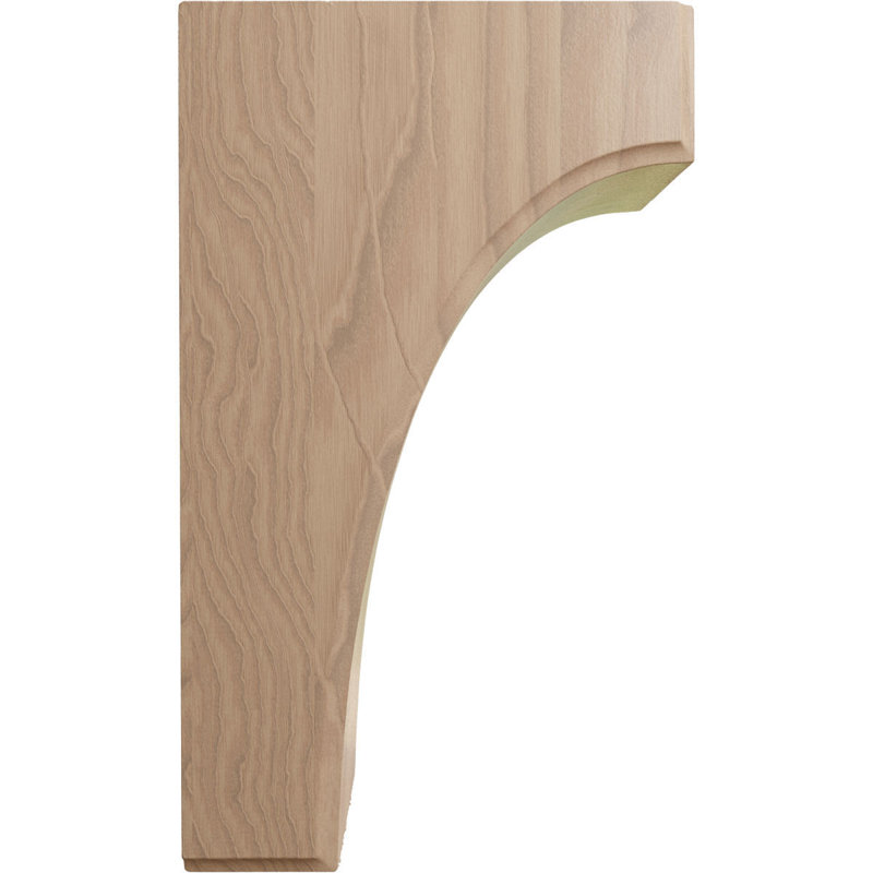 Support Clarksville, Acajou, 3.5" W x 6" D x 10" H