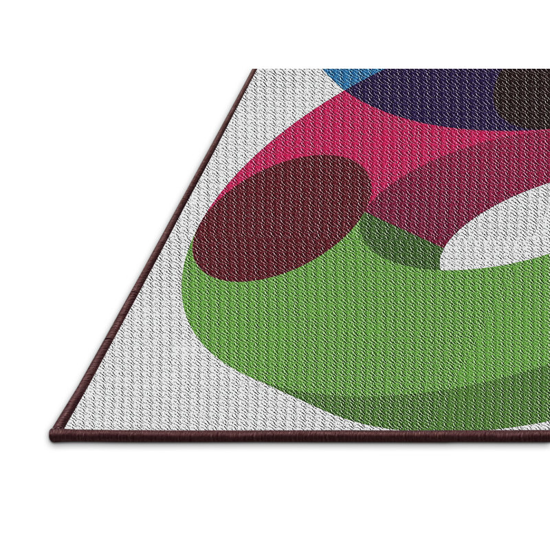 Tapis en laine, Rectangle 7 pi x 10 pi