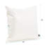 Coussin décoratif en similicuir-33349437-33349438