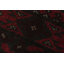 Geometric Red Oriental Afghan Rug 3x5