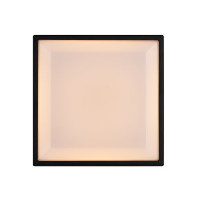 Oliver 1 - Bulb 17.5 cm H Hardwired Integrated LED Outdoor Bulkhead Light
