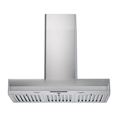 KOBE 35.75" 680 CFM Ducted Wall Mount Range Hood in Stainless Steel