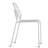 Hot Mesh Premium All-Weather Wicker Outdoor Stacking Dining Side Chair-94588392