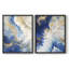 ABSTRACT Series CDXII - Reproduction encadrée de qualité supérieure - prête à être accrochée - aucun clou requis - aucun clou requis-894032627-894032623