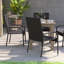 Fauteuils de salle à manger Zareya-2054944562