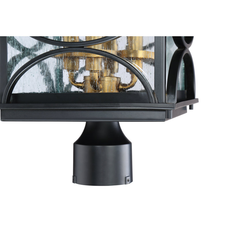 Tête de lanterne 4 lumières Gold