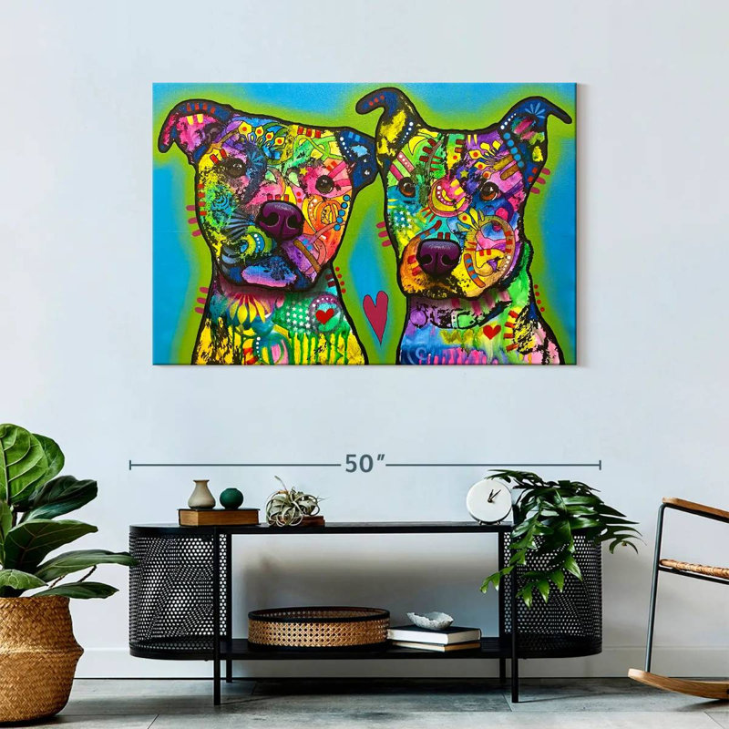 Brampt Pupper Team Six, 30" H x 45" W