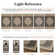 Tapis noir de style persan Haven