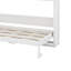 Lit escamotable pliable avec 3 tiroirs