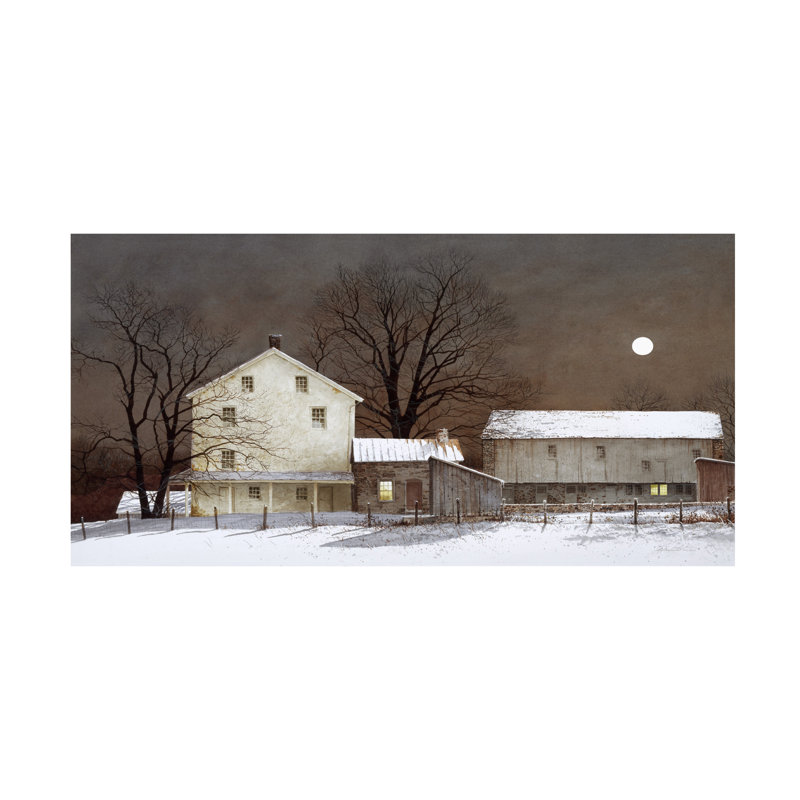Art sur toile Ray Hendershot, H 10 po x l 19 po