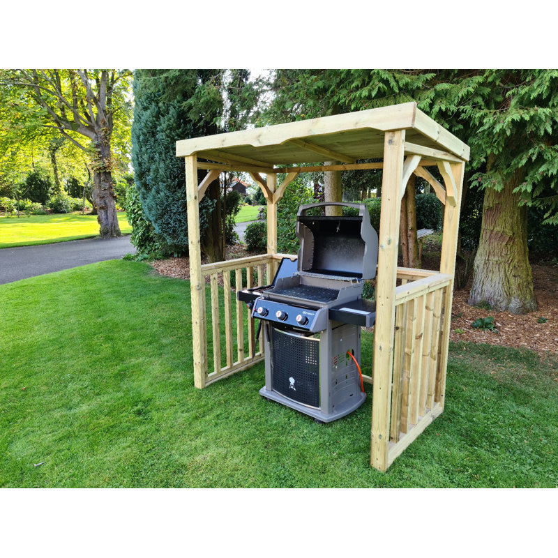 Niche 2m x 1m BBQ Gazebo