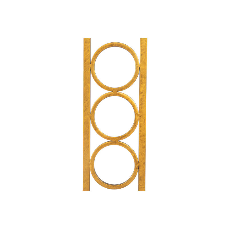 Ringlet End Table, Royal Gold, Royal Gold