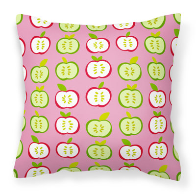 Apples Indoor/Outdoor Throw Pillow