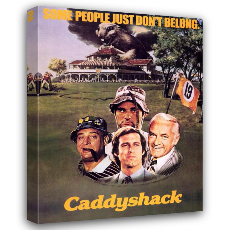 Caddyshack, H 48 po x l 36 po