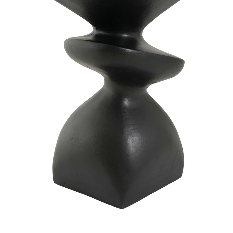 Table d'appoint sculpturale MGO à plusieurs niveaux pour une utilisation intérieure et extérieure